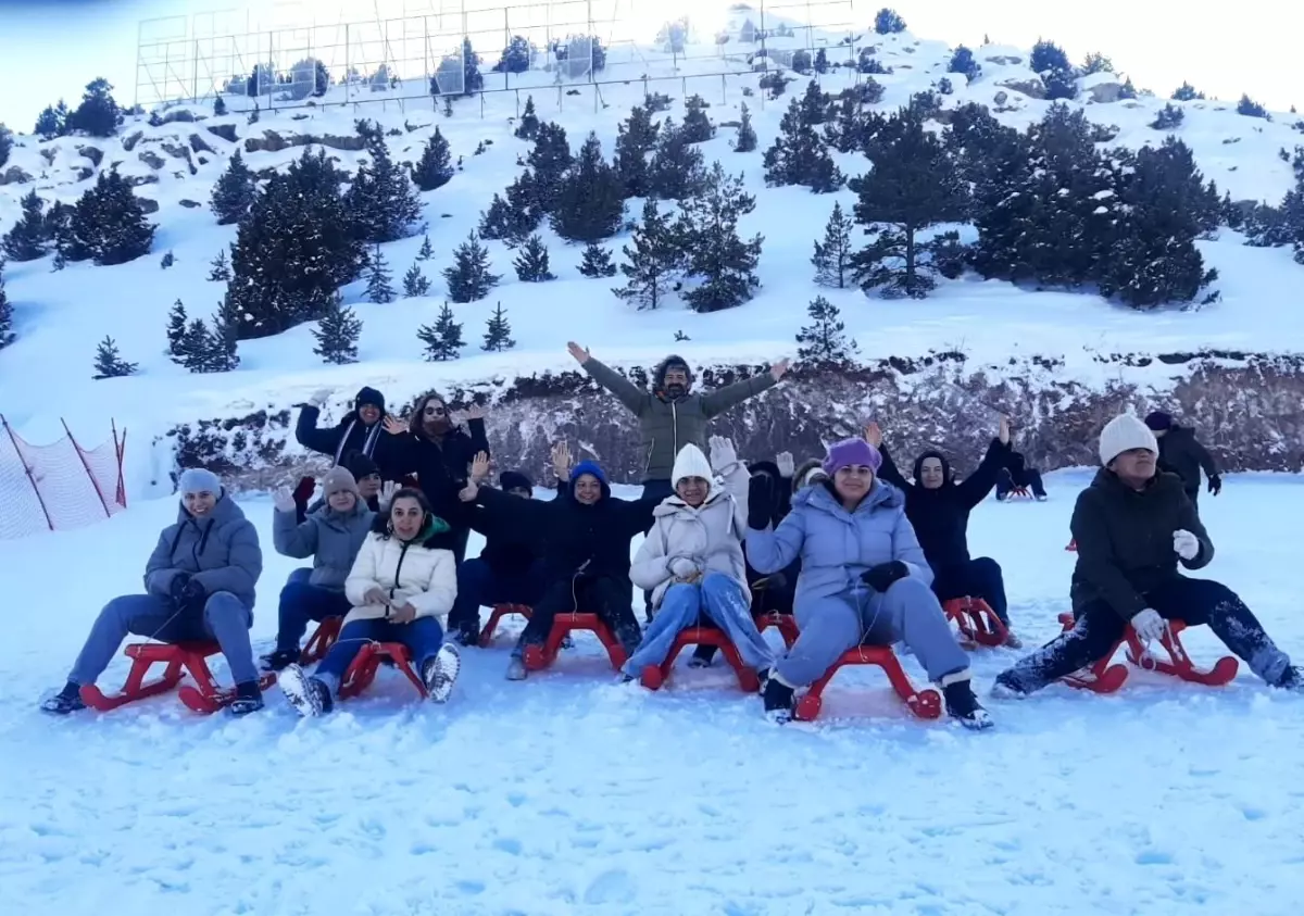 Özel Bireylerden Ergan Dağı Keyfi