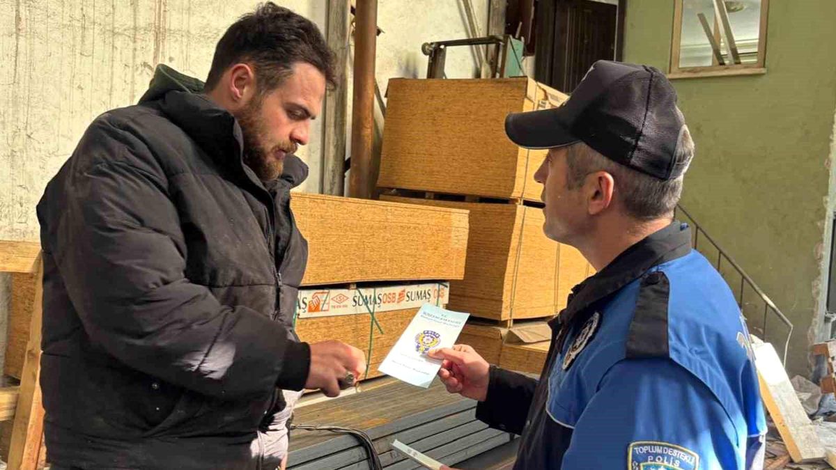 Kırıkkale\'de Dolandırıcılığa Karşı Bilgilendirme
