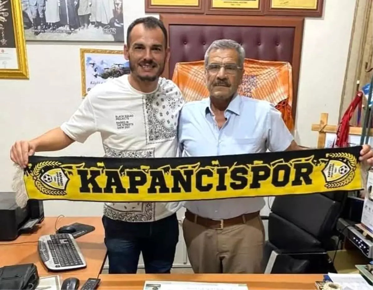 Kapancıspor\'da Teknik Direktör Değişikliği