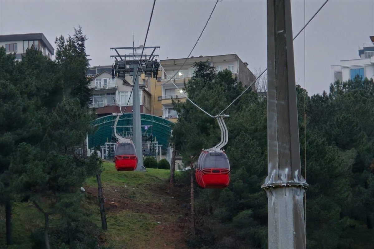 Amisos Teleferik Hattı Yeniden Açılıyor
