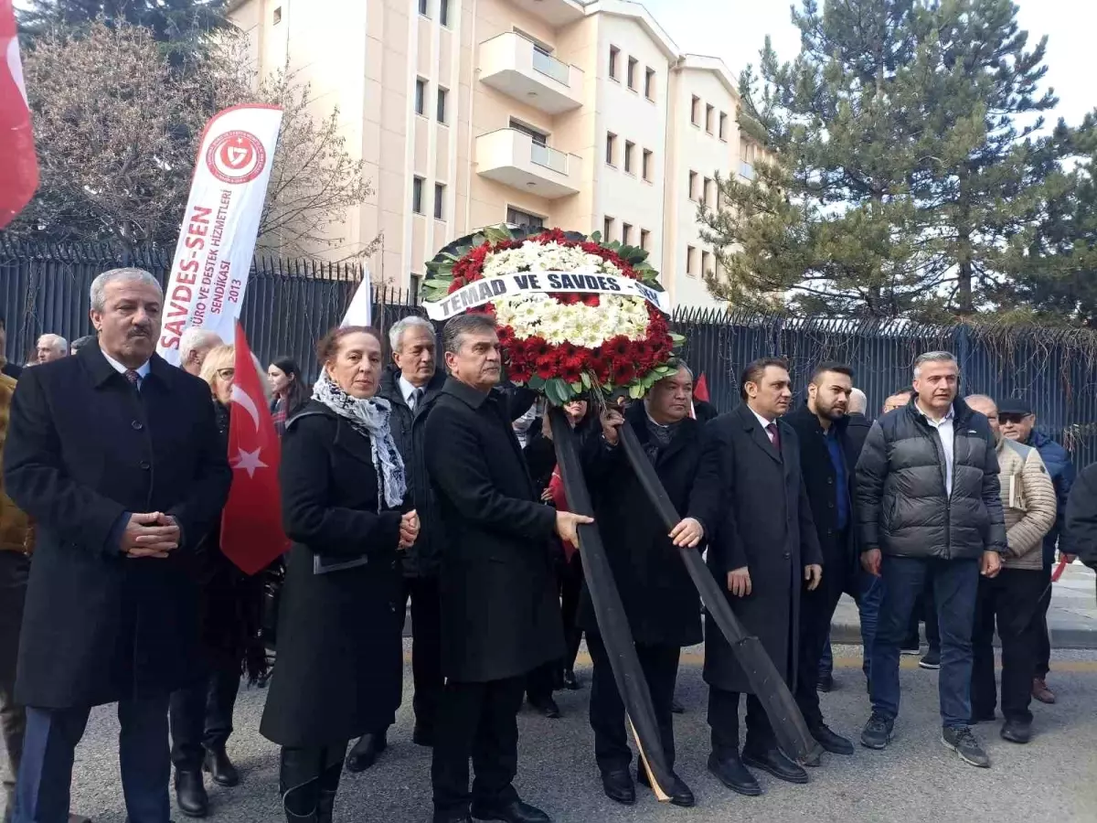 SAVDES-SEN ve TEMAD, Merasim Sokak saldırısının 9\'uncu yıl dönümünde şehitleri andı