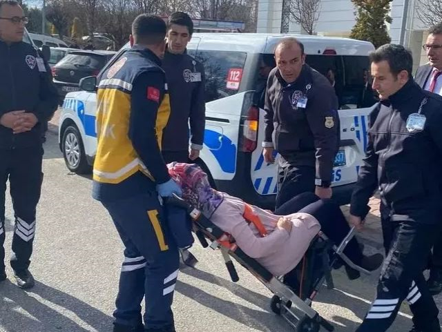 Selçuk Üniversitesi'nde silahlı saldırı! Dekan yardımcısı vuruldu