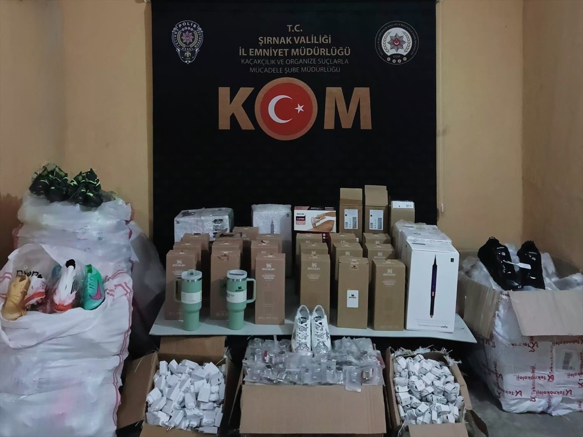 Şırnak\'ta Kaçakçılık Operasyonu: 16 Gözaltı