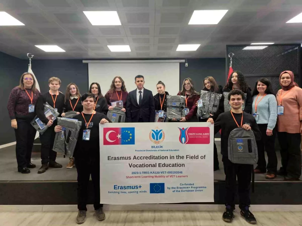 Bozüyük Lisesi Erasmus Projesiyle Portekiz\'e Gidecek