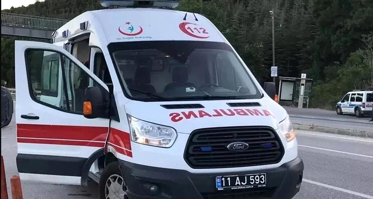 Bilecik\'te Motosiklet Kazası: Sürücü Yaralandı