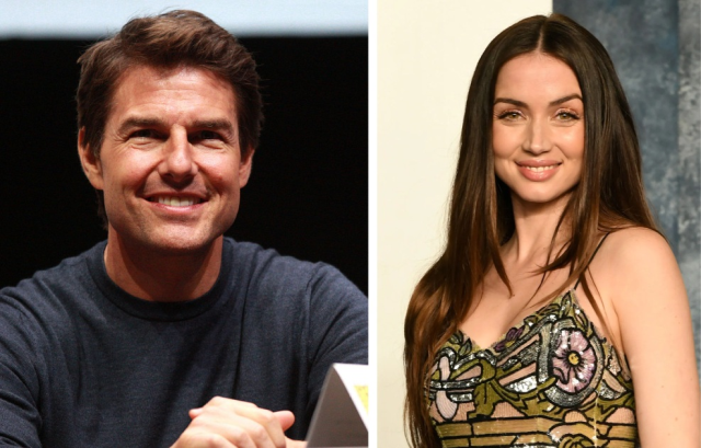 Yılın aşkında dikkat çeken yaş farkı! Tom Cruise ile Ana de Armas'ın o görüntüleri büyük ses getirdi