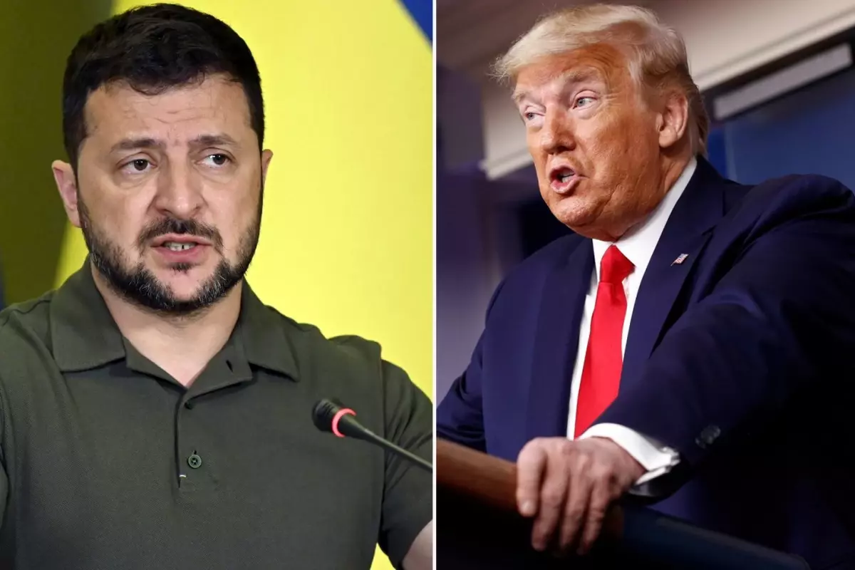 Zelenskiy\'nin neden reddettiği anlaşıldı! Trump resmen tüm Ukrayna\'nın sahibi olmak istemiş