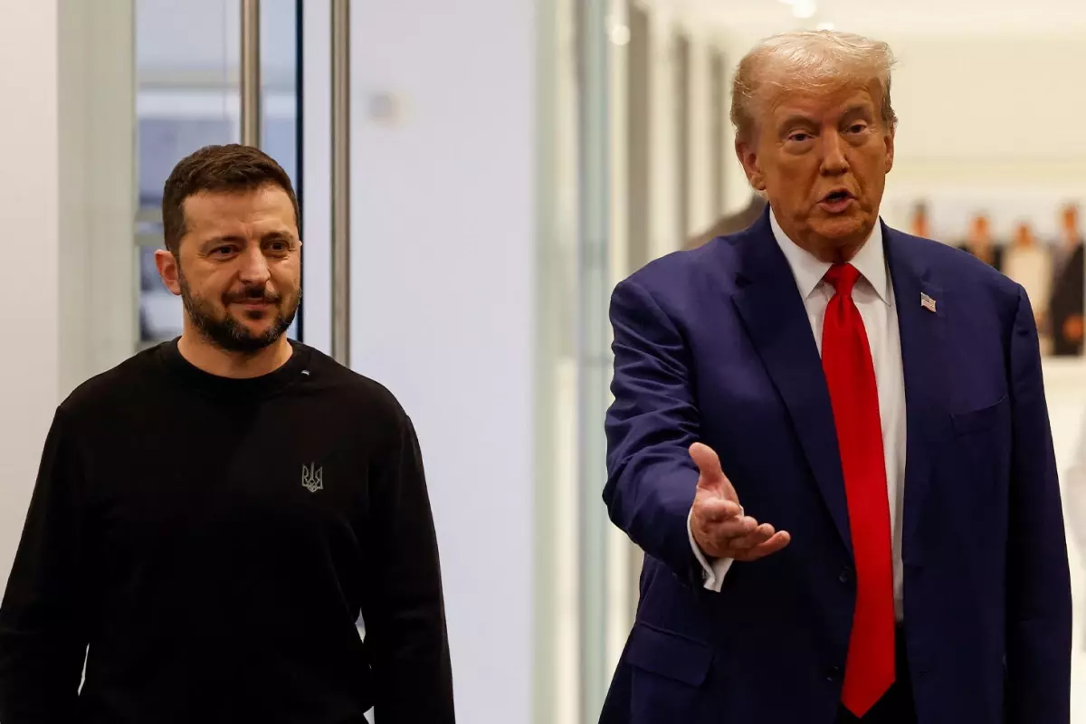 Zelenskiy\'nin resti Trump\'ı küplere bindirdi: Hak ediyoruz