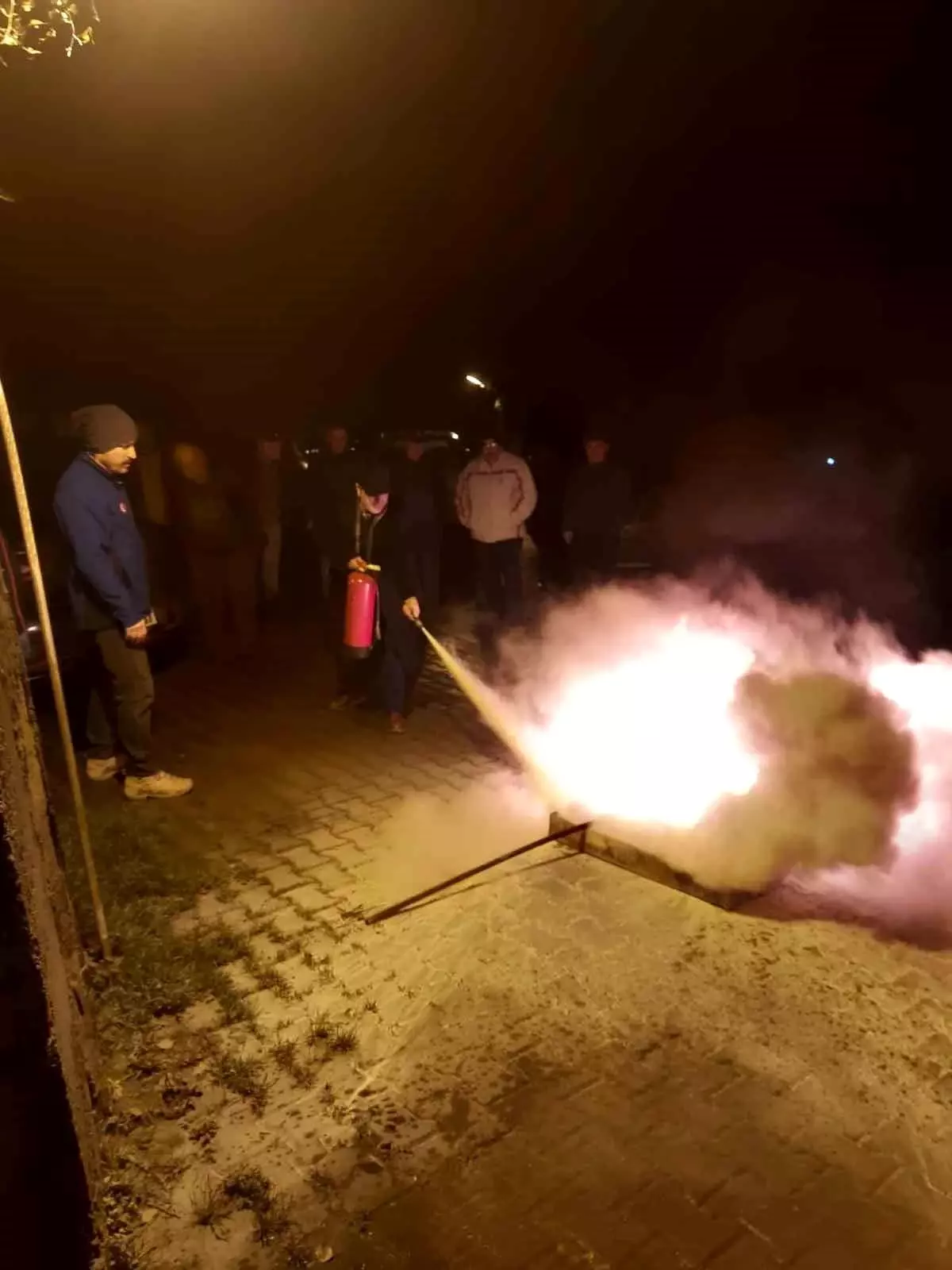 Zonguldak\'ta Yangın Tatbikatı Düzenlendi