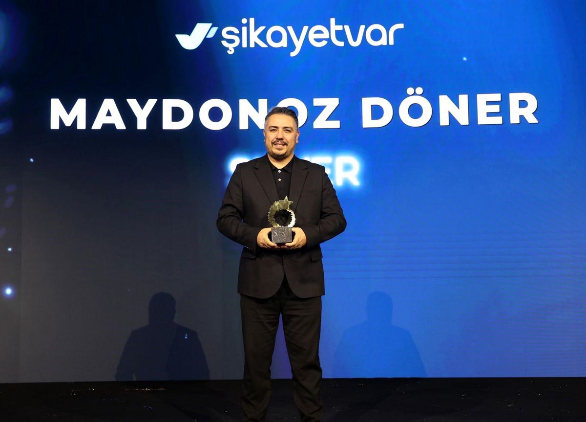 Maydonoz Döner, A.C.E Awards 2025\'te Ödül Kazandı