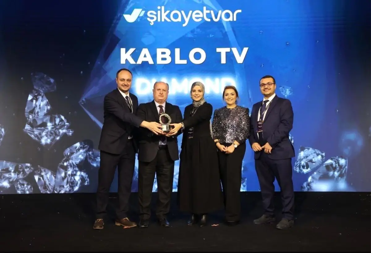 Türksat Kablo, A.C.E 2025 Ödüllerinde İki Kategoride Birinci Oldu