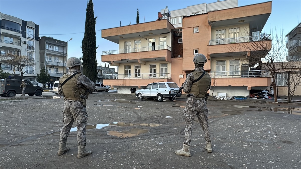 Adıyaman\'da Hırsızlık Operasyonu: 14 Tutuklama