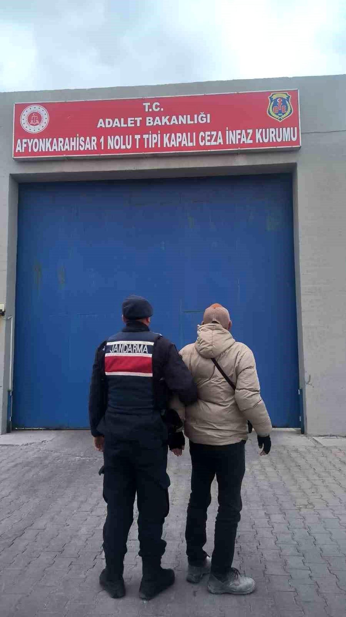 Kaçak Şahıs Yakalandı