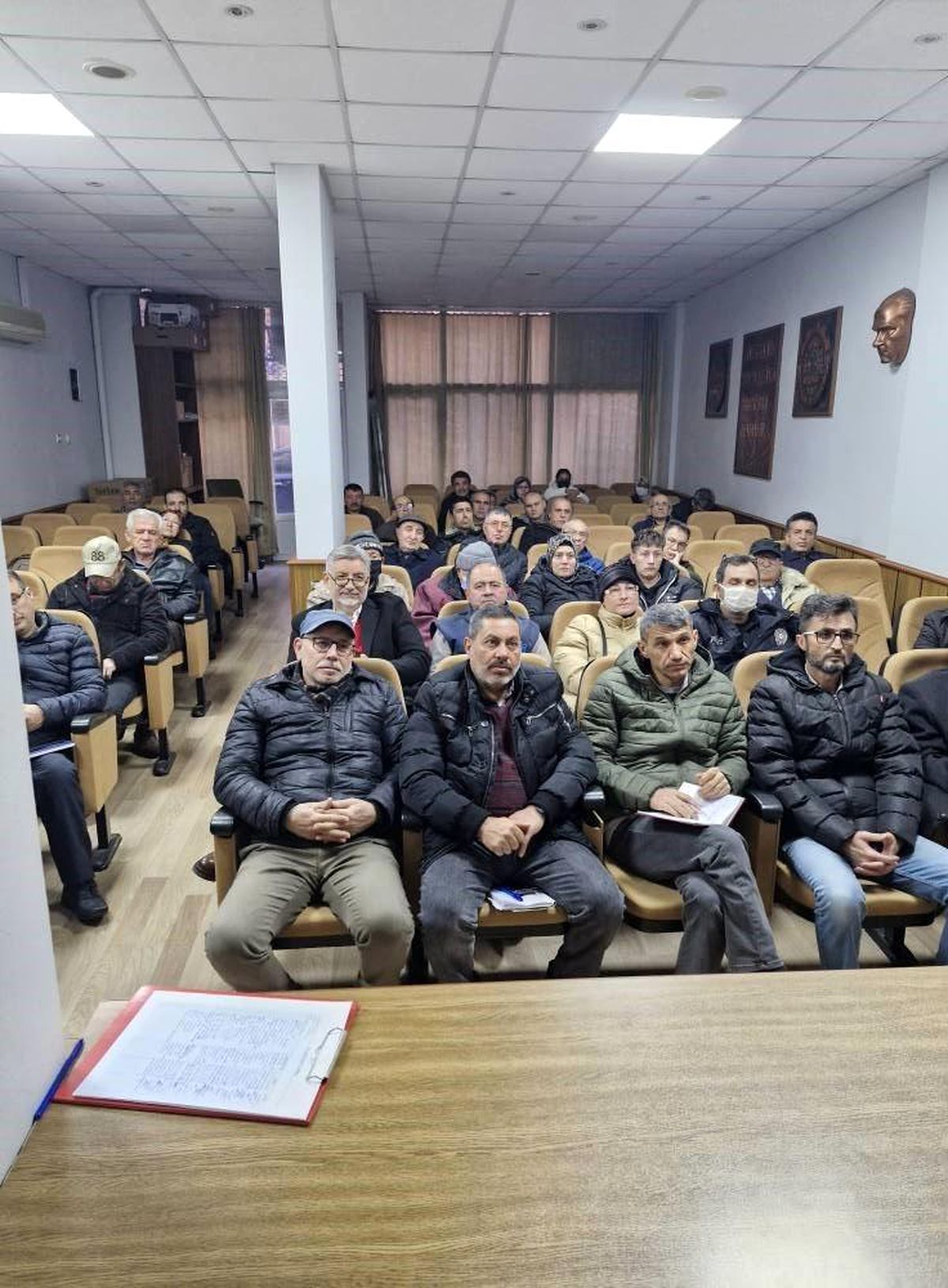 Meyve Ağaçları Budama Kursu Düzenlendi
