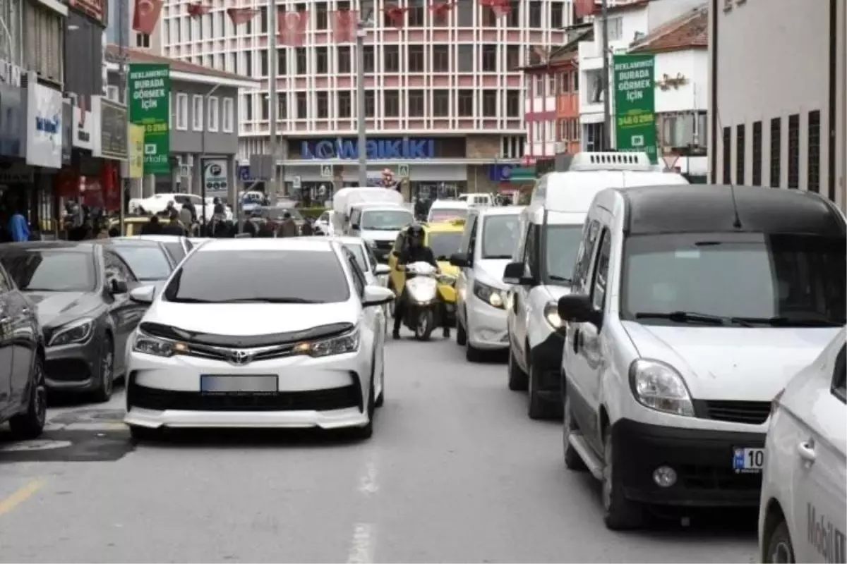 Balıkesir\'de Trafiğe Kayıtlı Araç Sayısı Artıyor