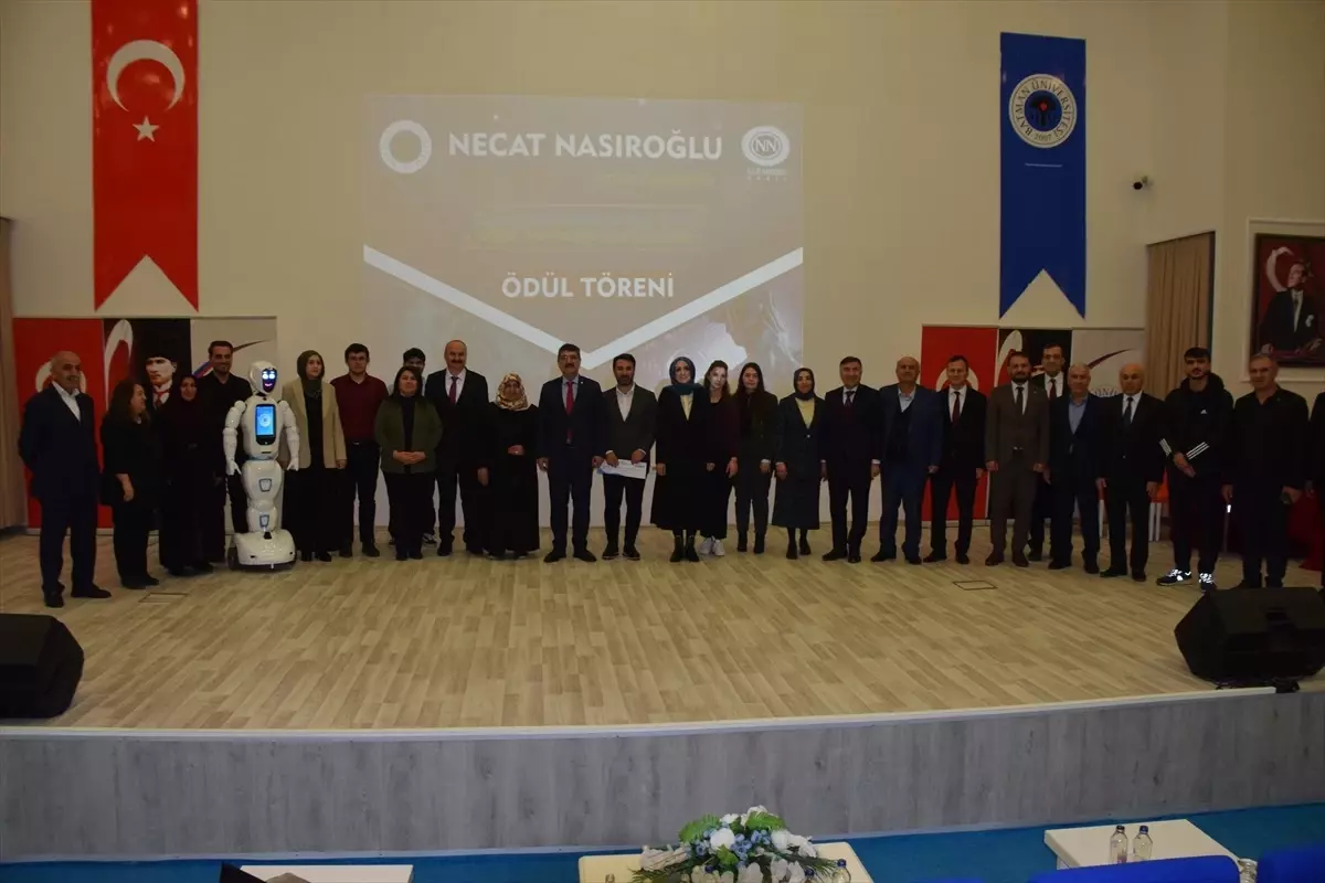 2025 Necat Nasıroğlu Proje Yarışması Ödülleri Verildi