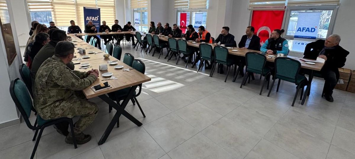 Bayburt\'ta AFAD Gönüllüleri Buluştu