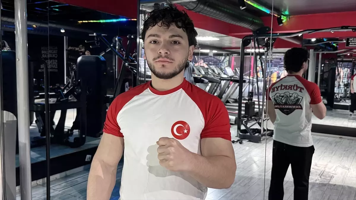 İsmail Hacı Bekar\'dan Avrupa\'da Bronz Madalya