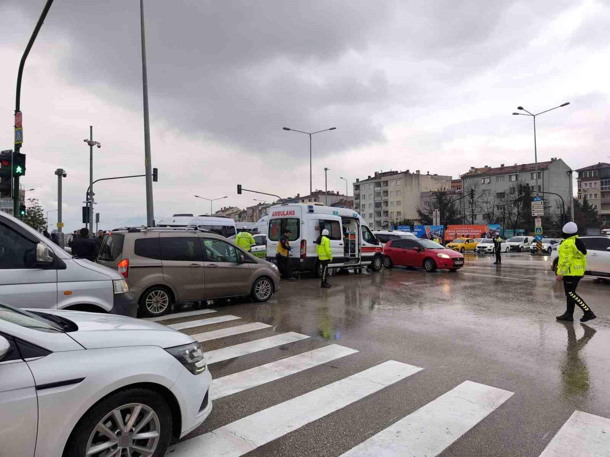 Bursa\'da Minibüs Kazası