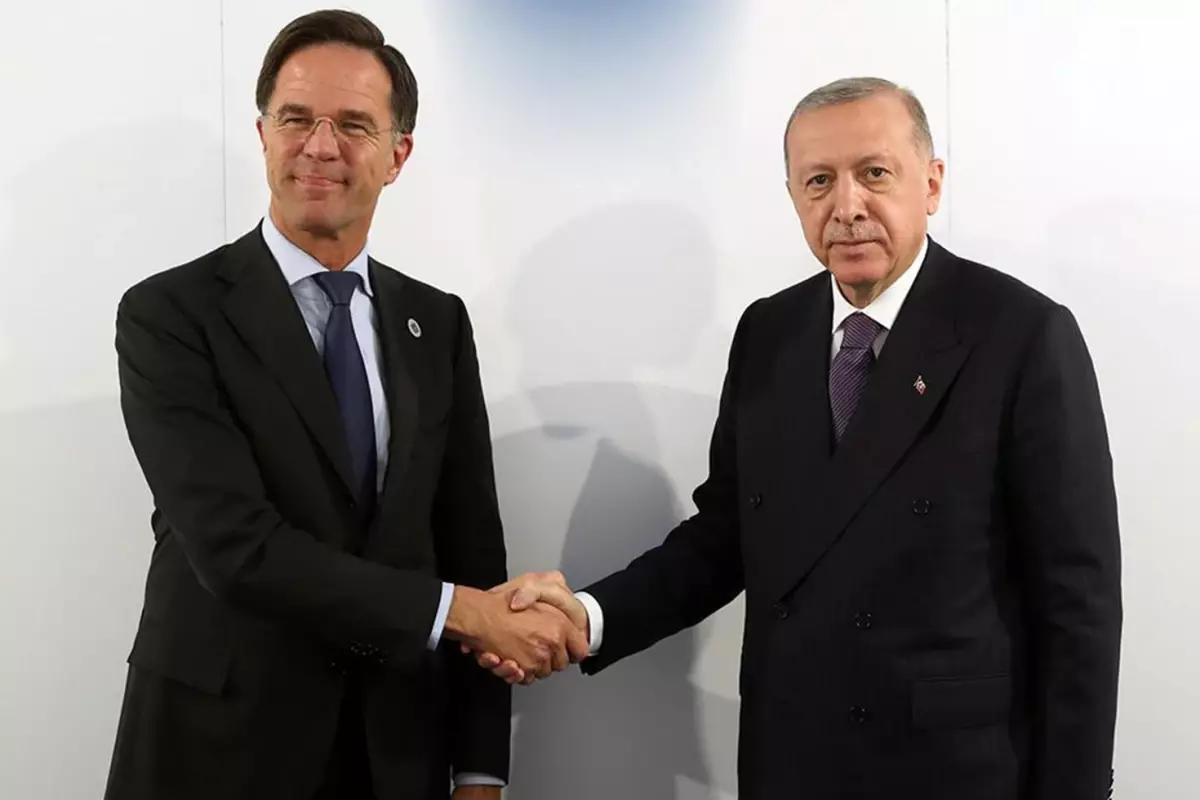 Cumhurbaşkanı Erdoğan, NATO Genel Sekreteri Rutte ile görüştü