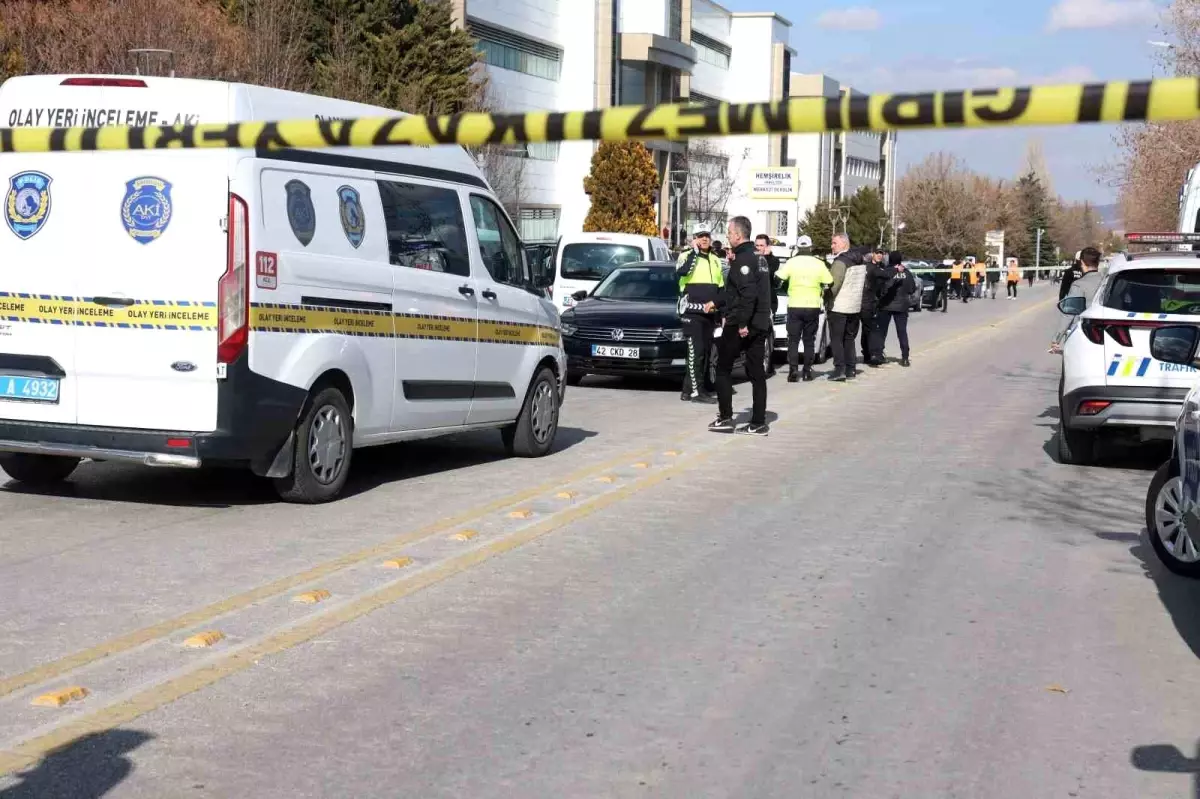 Konya\'da Silahlı Saldırı ve İntihar Girişimi