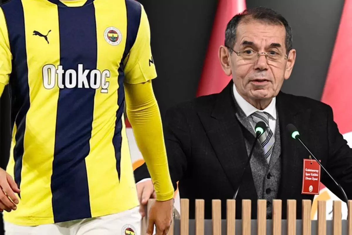 Divan kurulu toplantısına damga vurdu: Fenerbahçe\'nin yıldızı Galatasaray\'ı karıştırdı