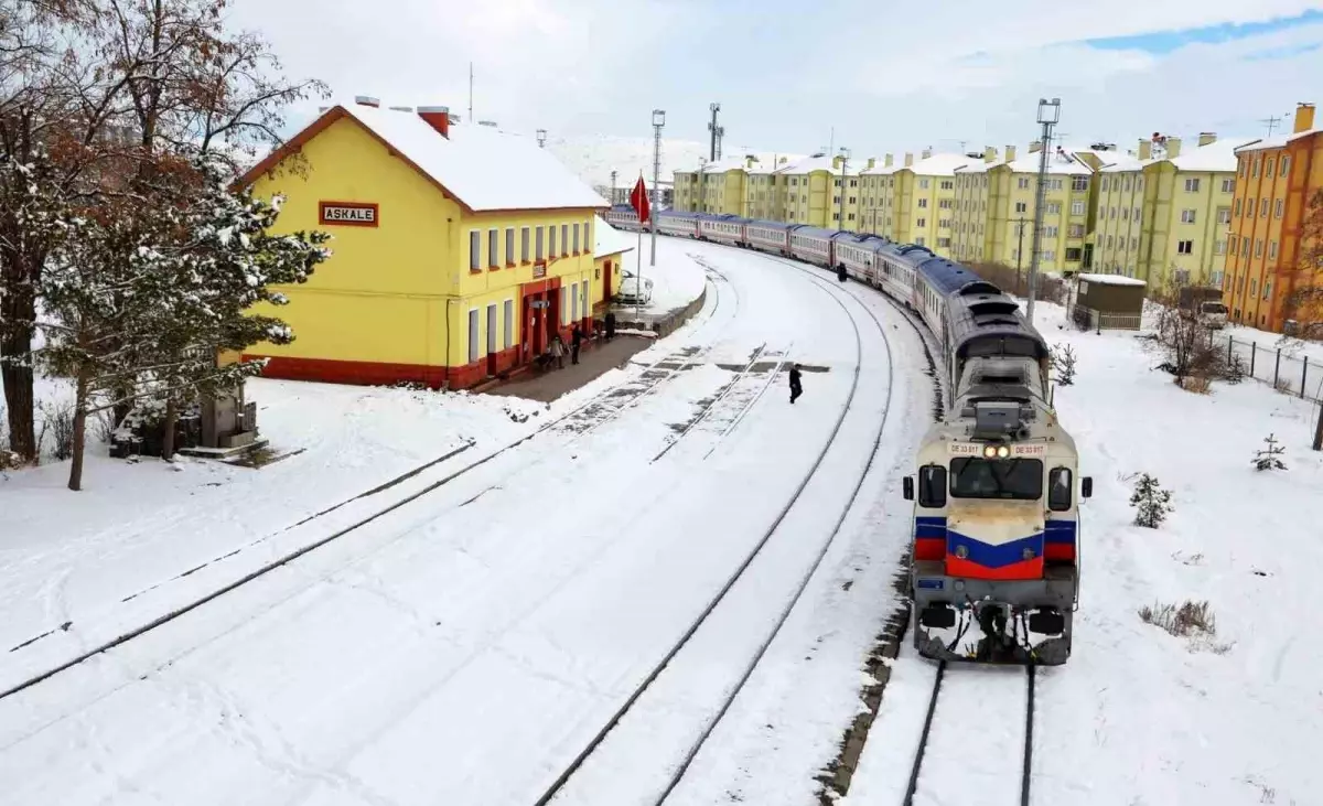 Erzurum\'a Soğuk ve Yağışlı Hava Uyarısı