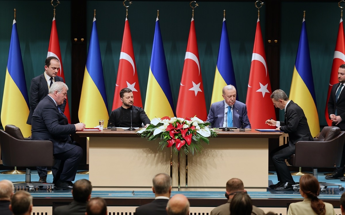 Zelenskiy\'den Türkiye\'ye Teşekkür