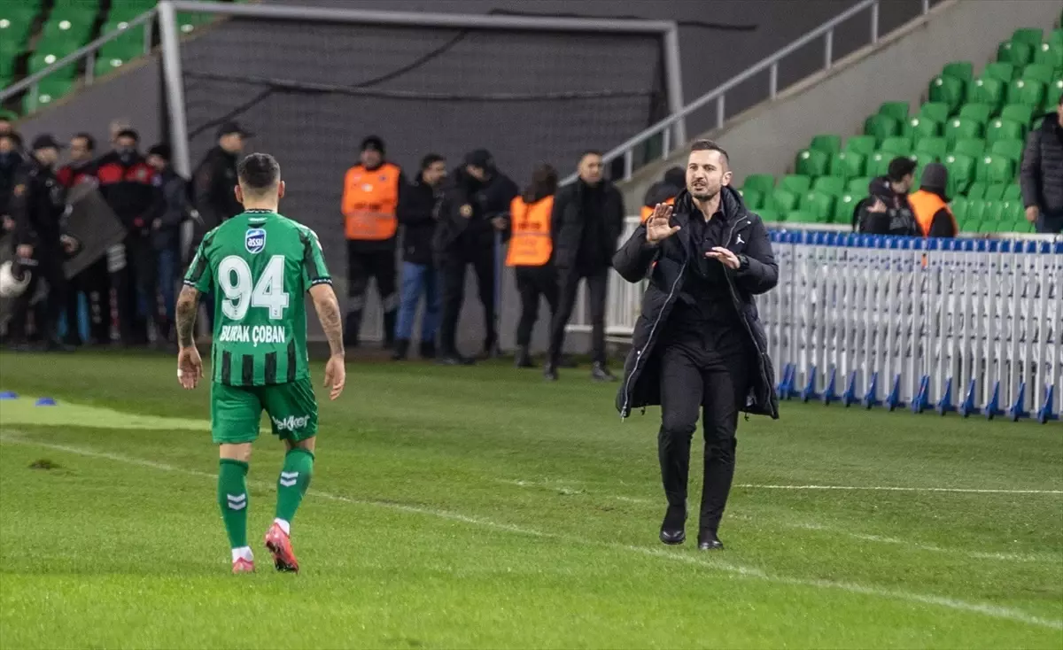 Sakaryaspor ve Ankaragücü 2-2 Berabere Kaldı