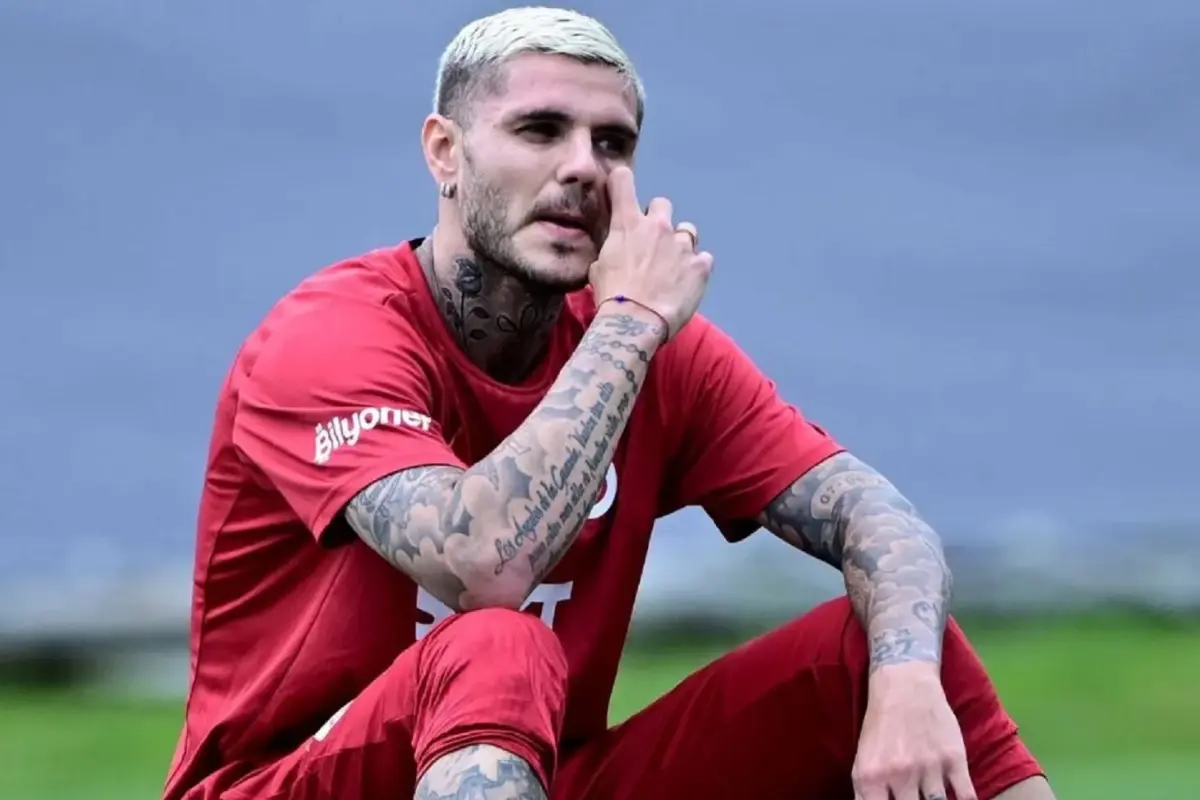 Galatasaray Icardi\'nin sözleşmesi askıya aldı