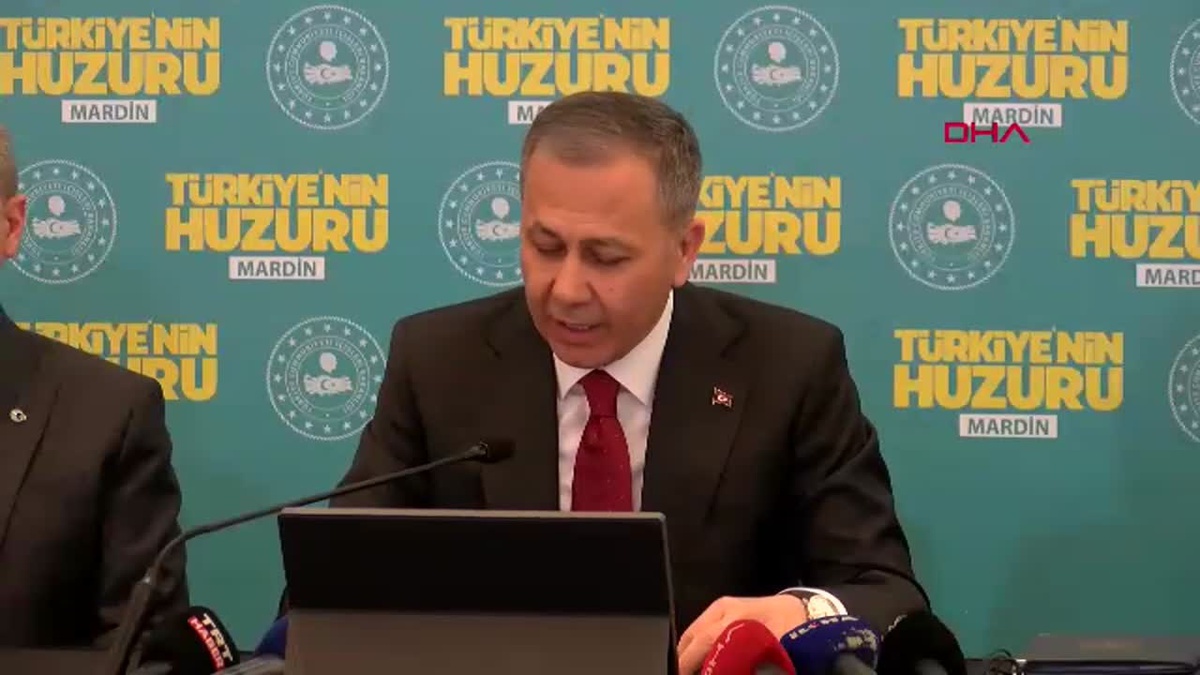 Yerlikaya\'dan \'Türkiye\'nin Huzuru\' Toplantısı Açıklamaları