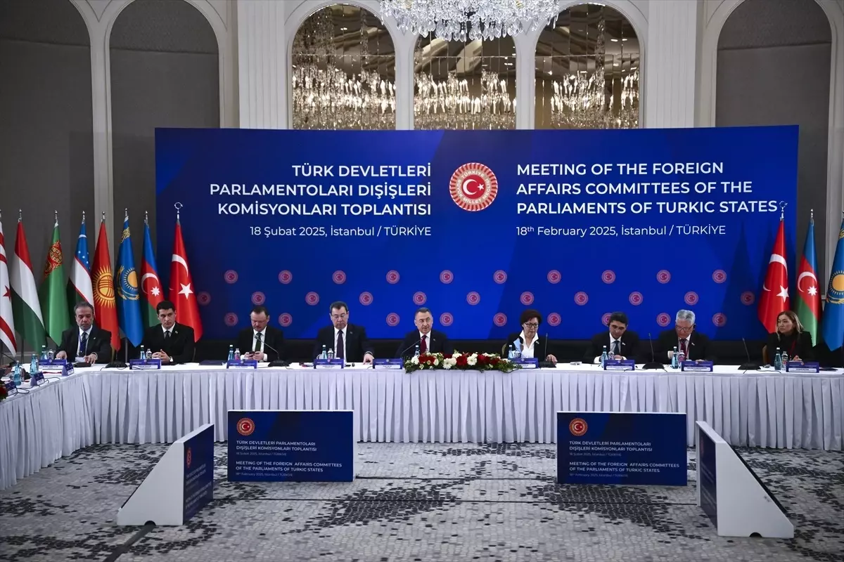 Türk Devletleri Dışişleri Toplantısı İstanbul\'da