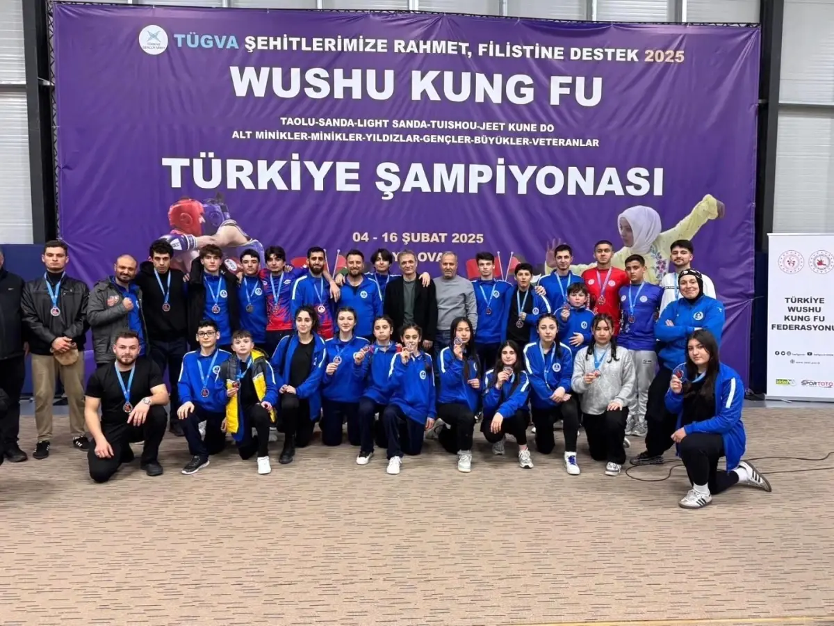 Kağıtspor Wushu\'da Büyük Başarı