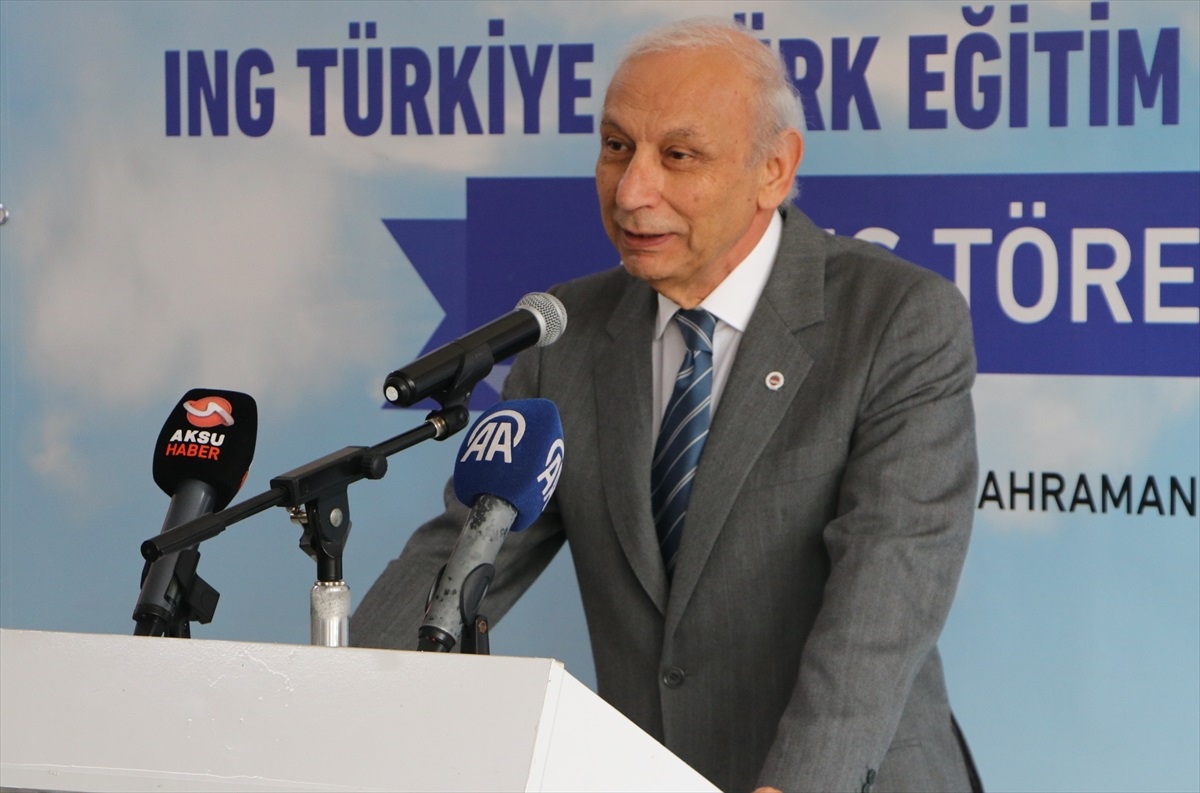 ING Türkiye ve TEV\'den Kahramanmaraş\'a Anaokulu