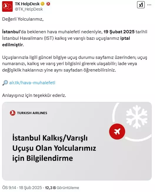 Kar alarmı verildi! İstanbul'da öğrenciler tatil beklerken, validen açıklama geldi