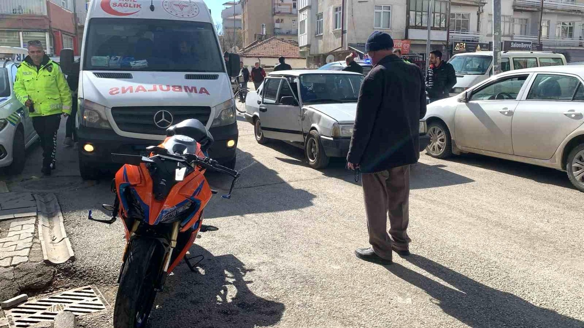 Karaman\'da Motosiklet Kazası