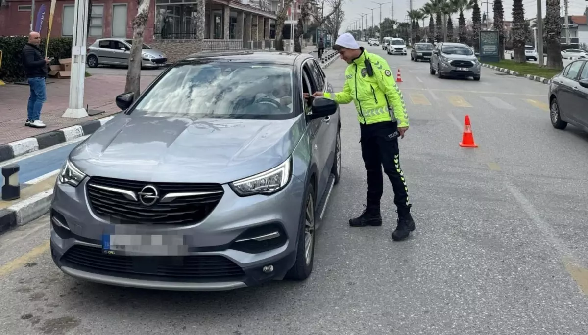 Manisa\'da Trafik Denetimi: 573 Araca Cezai İşlem