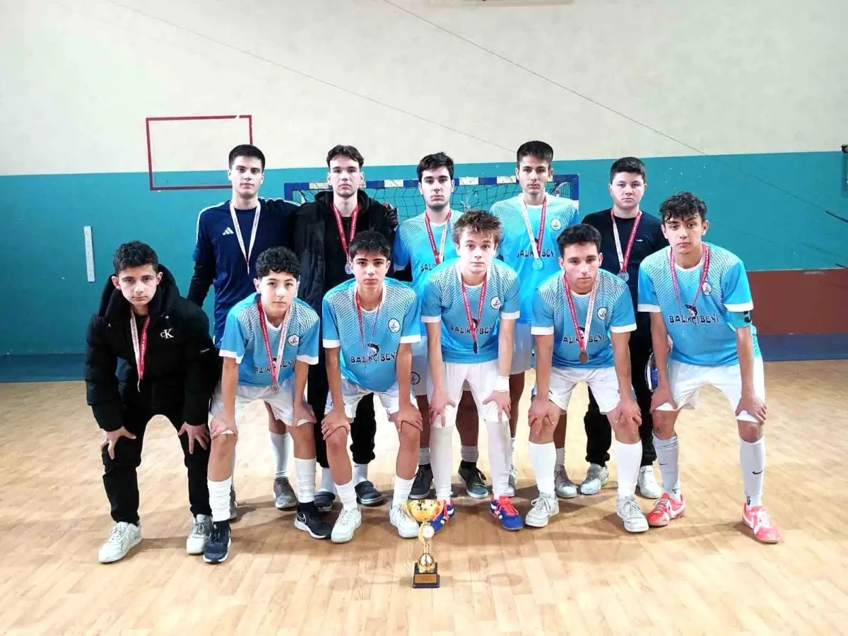 Manisa Okul Sporları Futsal Turnuvası Tamamlandı