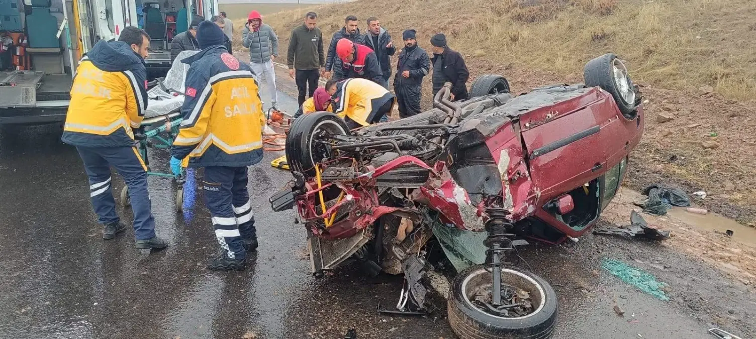 Nevşehir\'de Trafik Kazası: 3 Yaralı