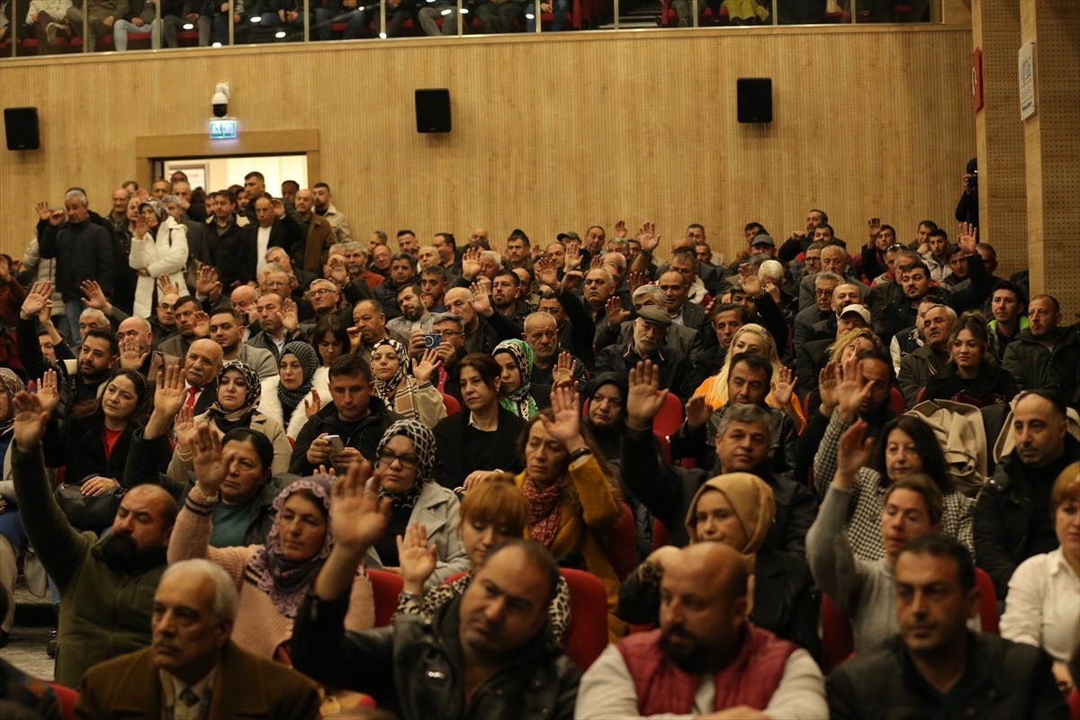 Niğde Esnaf Kooperatifi Genel Kurulu Yapıldı