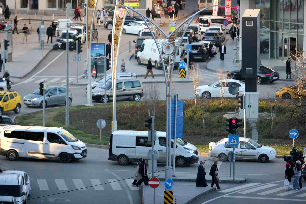 Samsun\'da Ocak Ayında 2.665 Yeni Araç Kaydı