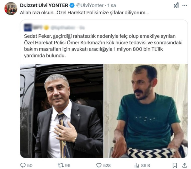 Sedat Peker'den MHP ve 'Türkiye'ye dönecek mi?' sorusuna yanıt