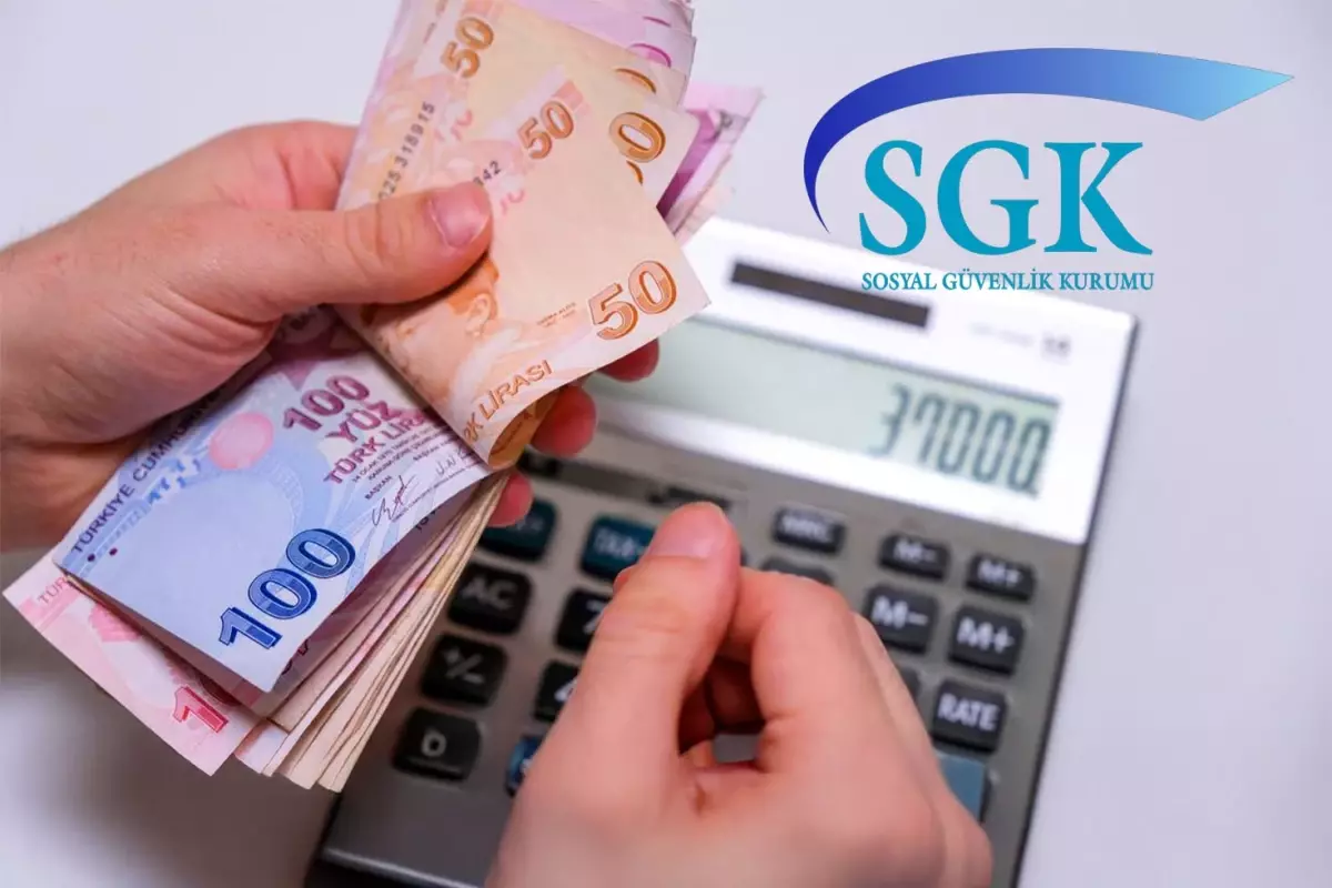 SGK\'dan milyonlarca kişiye müjde! 14 bin 469 lira maaş bağlanacak