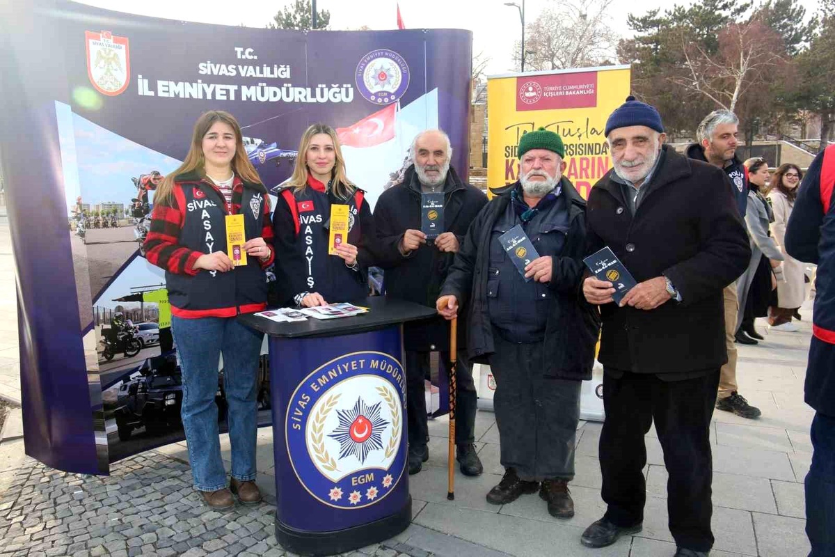 Sivas\'ta Kadına Yönelik Şiddete Farkındalık