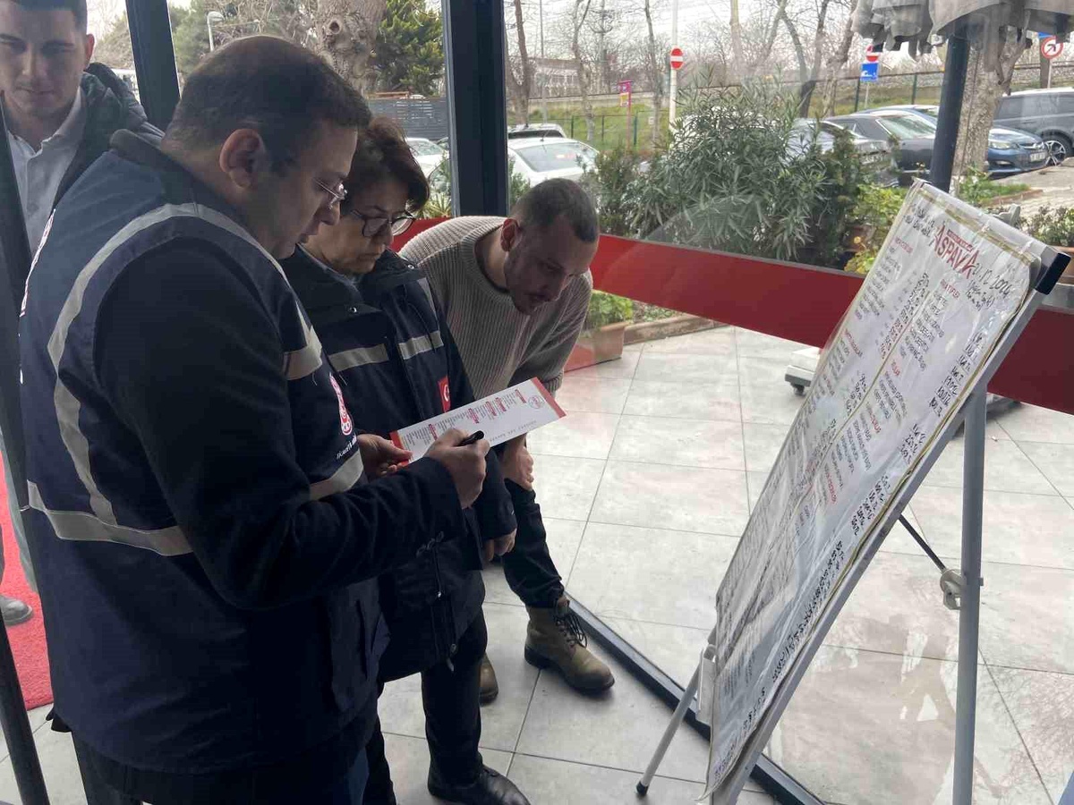 İstanbul\'da Haksız Fiyat Denetimi