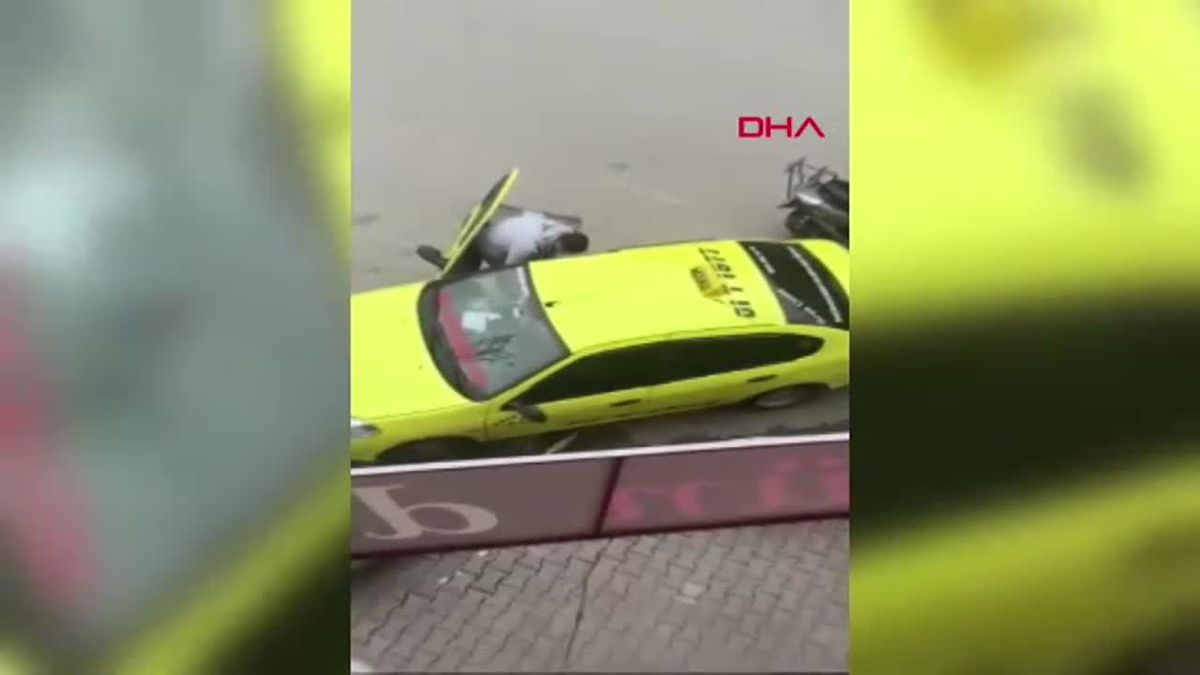 Adana\'da Av Tüfeğiyle Saldırı ve Taksi Kundaklama Olayı