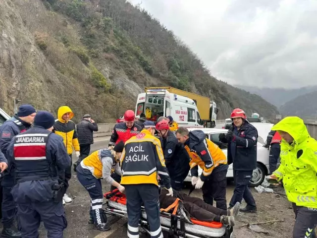 Yaşlı çifti ayıran kazada kahreden detay