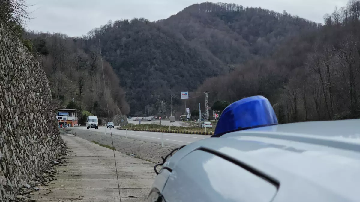 Zonguldak\'ta Trafik Kazalarını Önlemek İçin Radar Uygulaması Başlatıldı