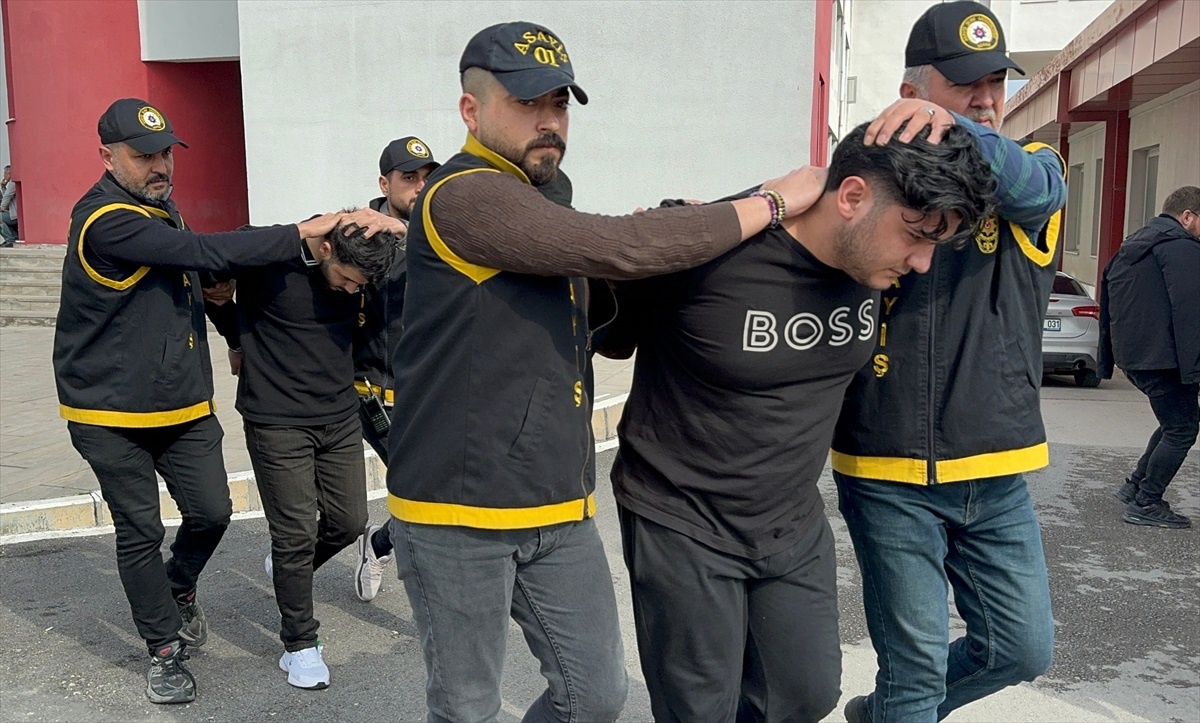 Adana\'da Haraç Çetesi Operasyonu