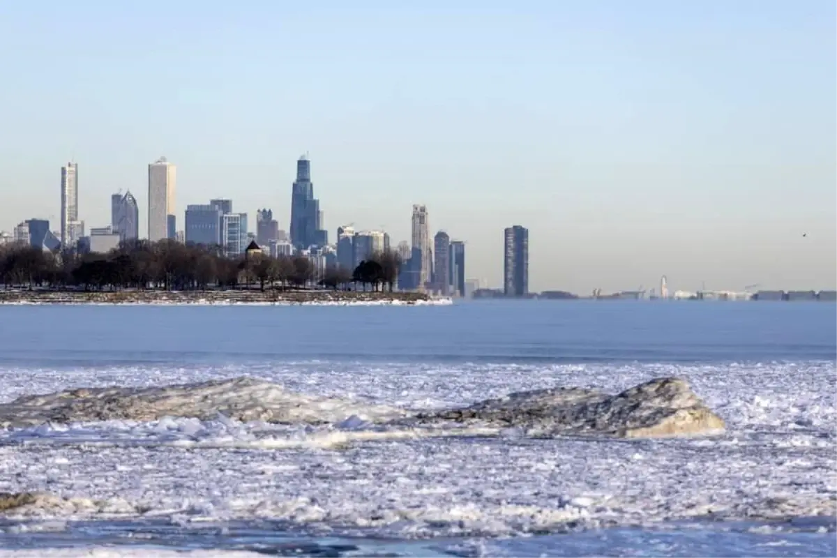 Chicago\'da Haftanın En Soğuk Günü